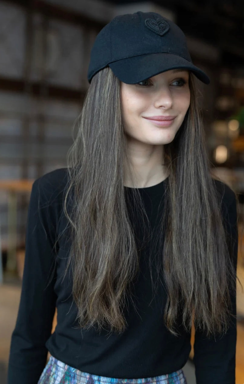 Tal Woven Heart Cap