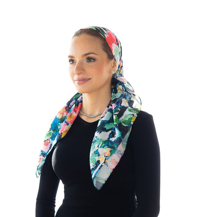 TUK Vivid Flora Headscarf