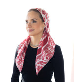 TUK Rose Toile Headscarf