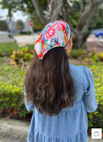 The Scarf Bar Wild Vintage Florals Bandana