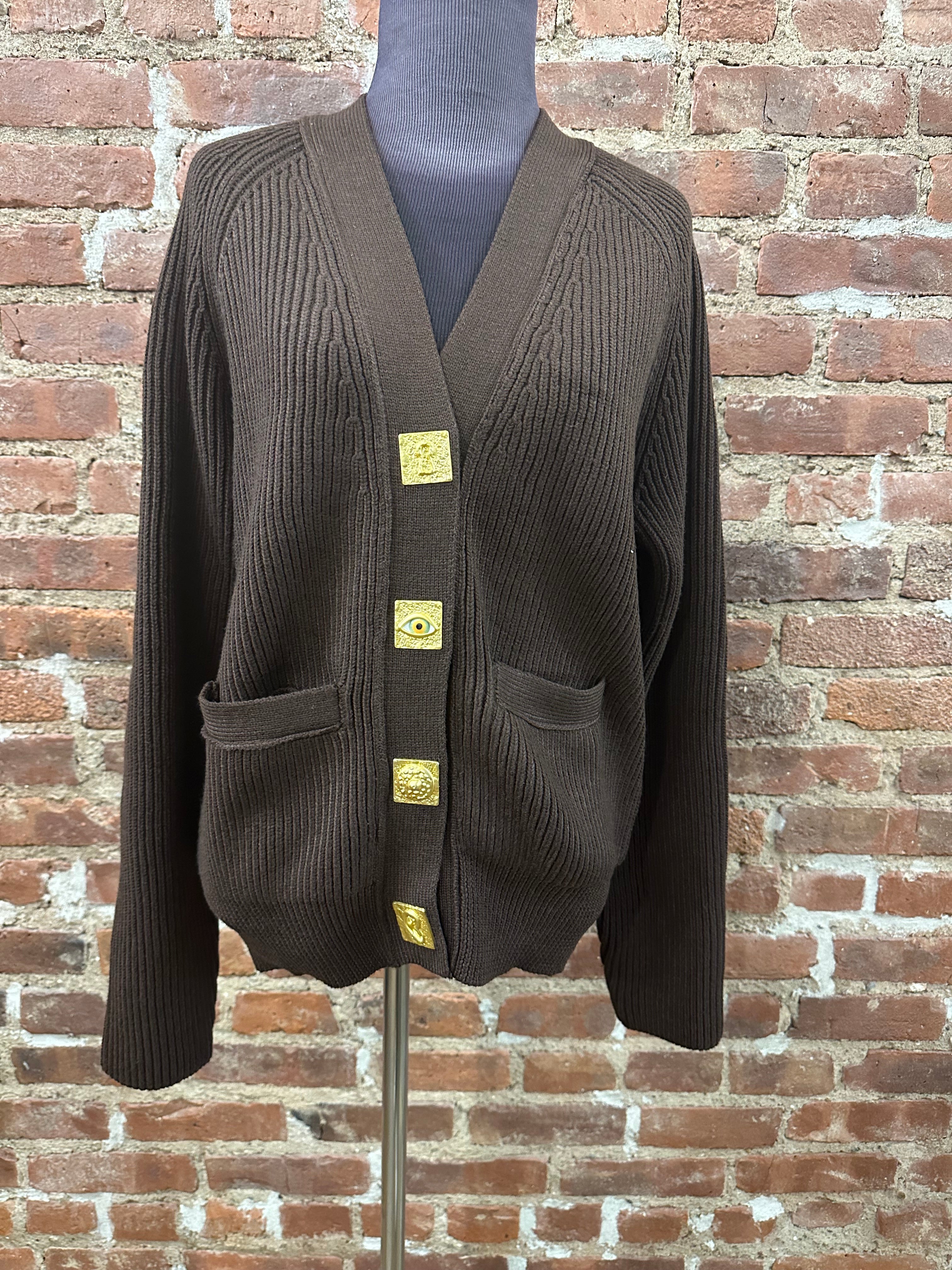 Beulah Schiaparelli Knit Cardigan