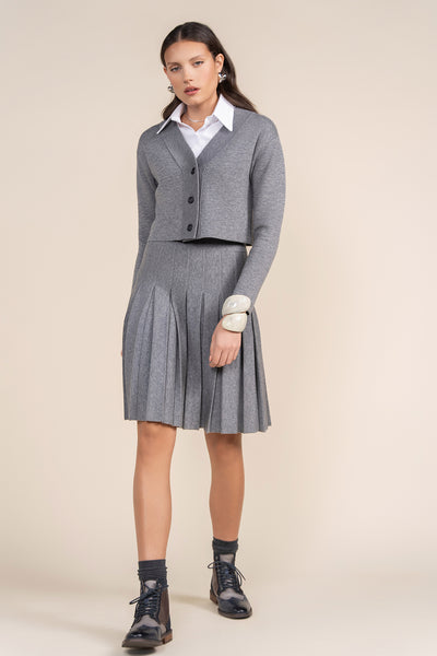 Apparalel Bondi Cardigan with Shirt (coordinating skirts)