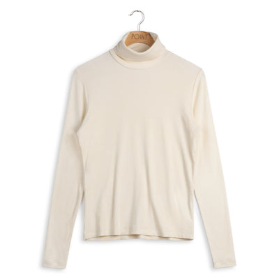 Point Long Sleeve Turtleneck