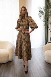 Byrd Emmeline Plaid Dress