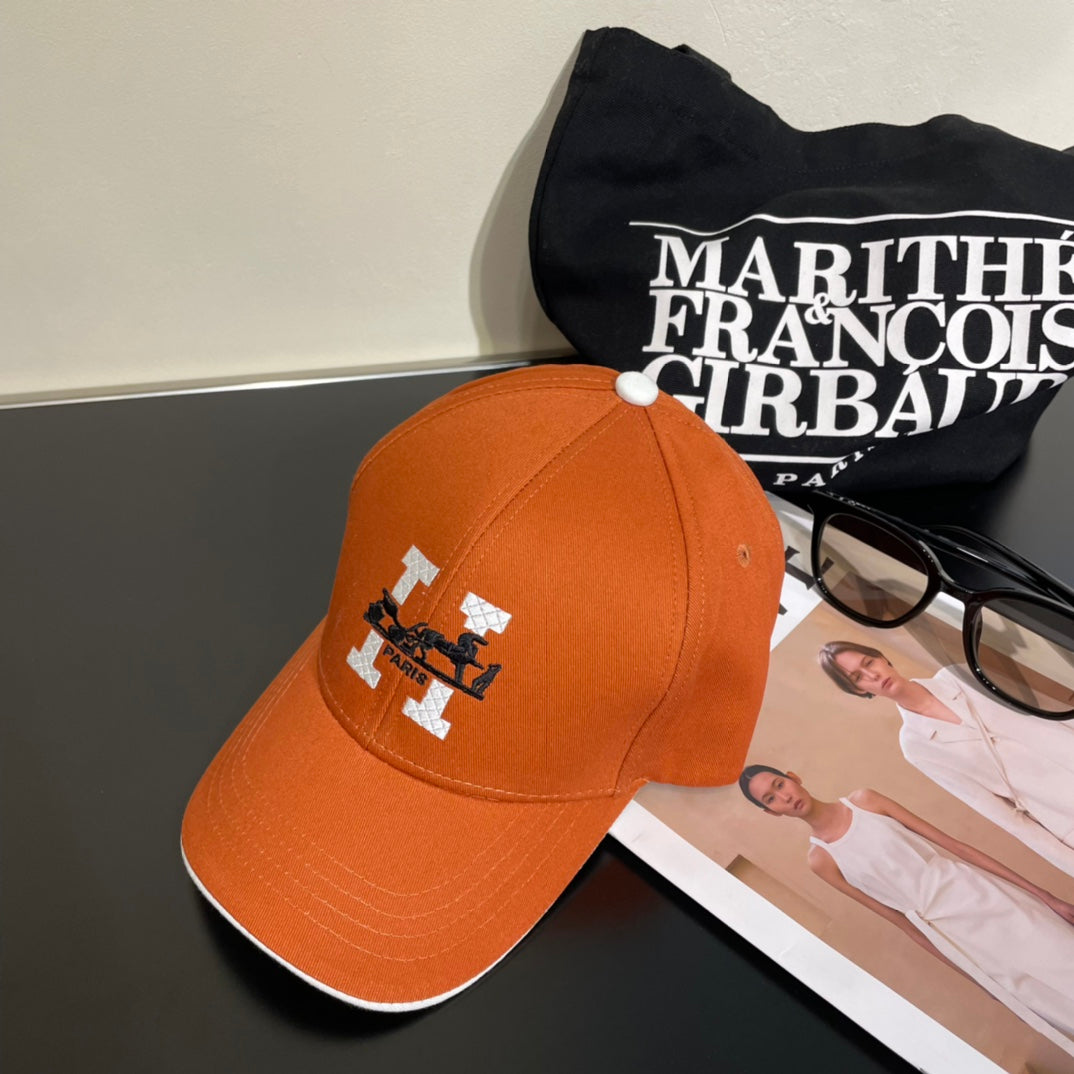 Hermes Logo Cap