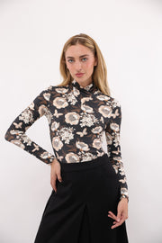 Byrd Shine Rose Top