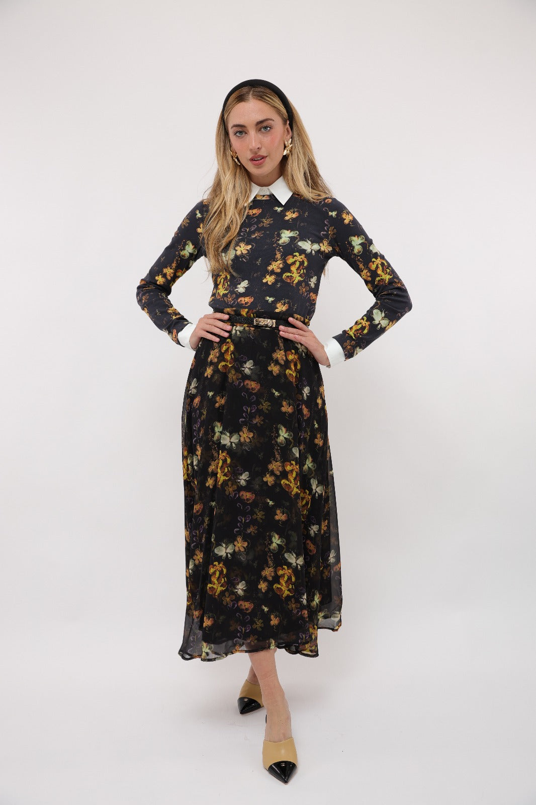 Byrd Eeta Skirt and Top