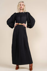 Apparalel Noire Dress in Black