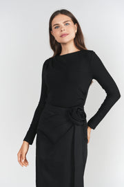 Adina Mickie Black Top