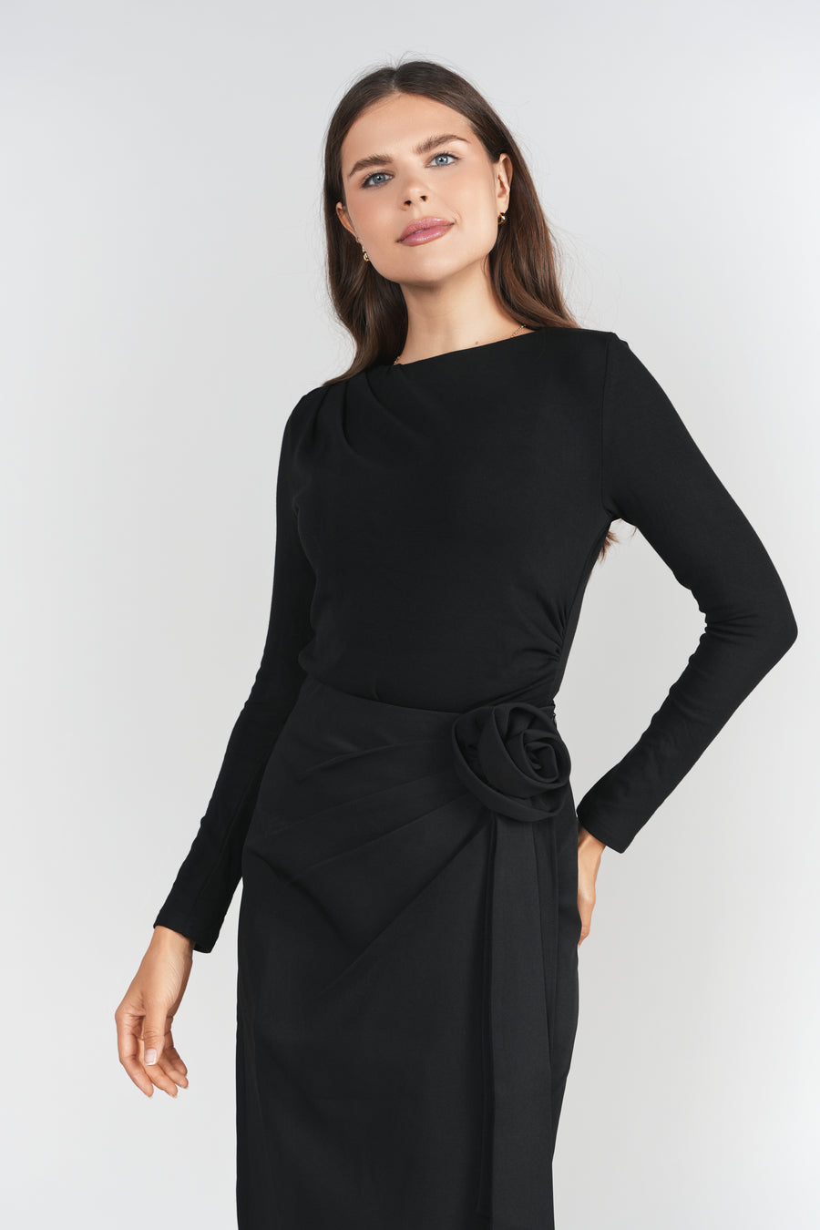 Adina Mickie Black Top
