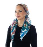 TUK Autumn Wild Flower Headscarf