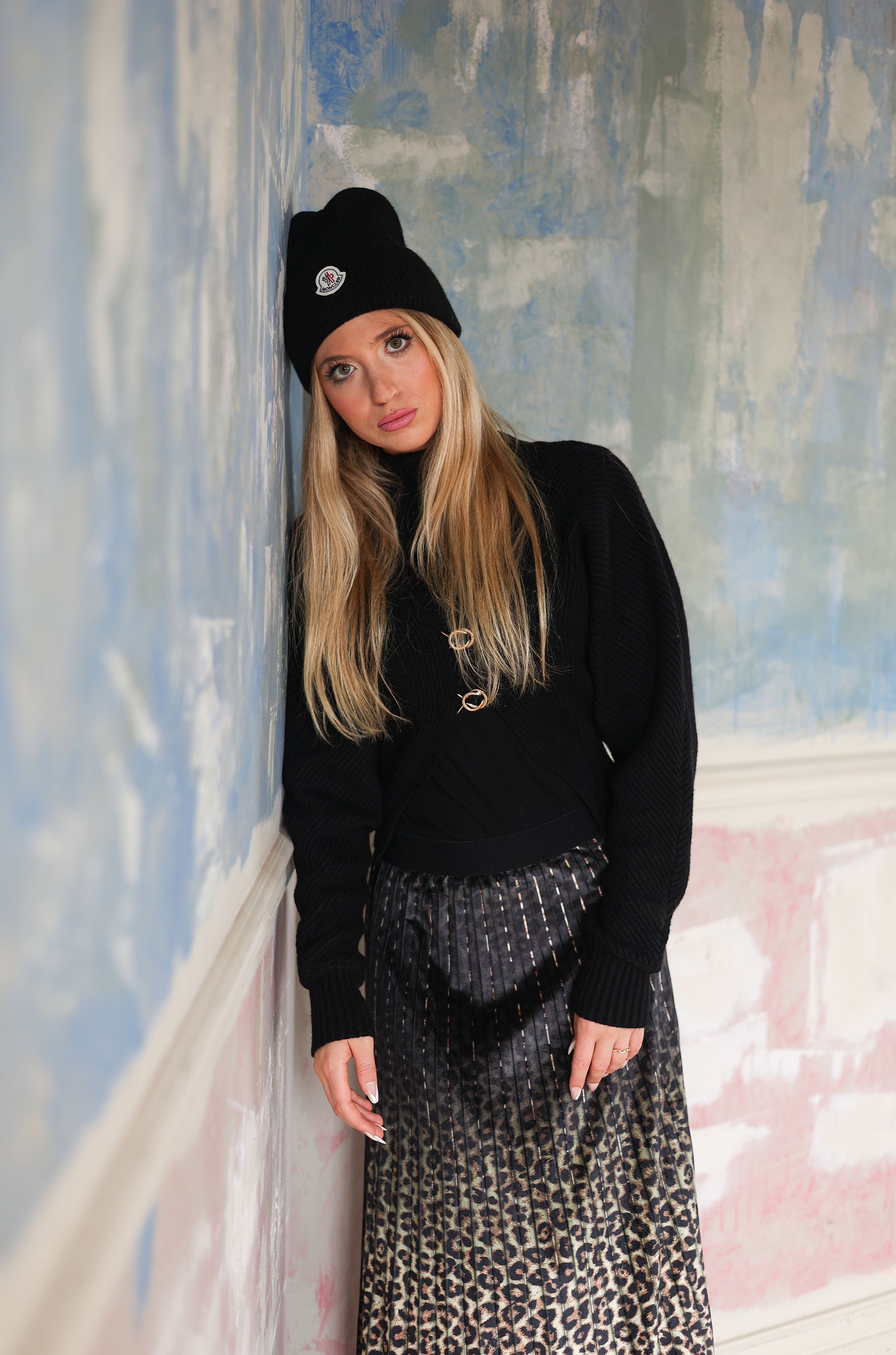 Moncler Cuff Hat