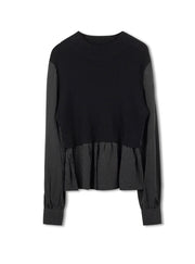 Point Twofer Sweater