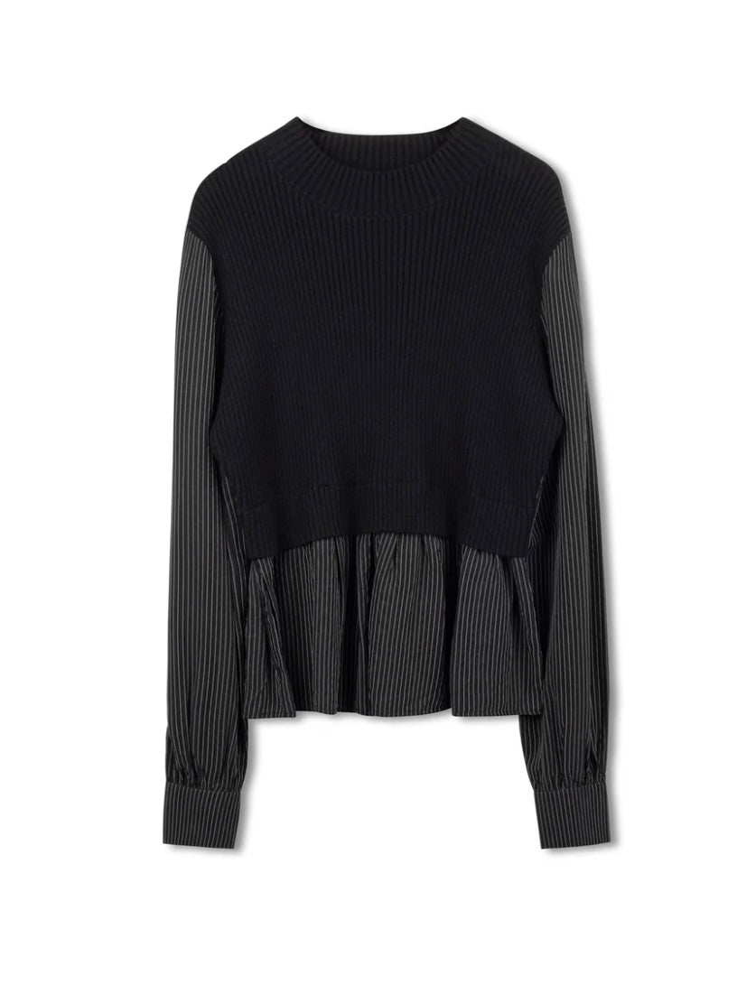 Point Twofer Sweater