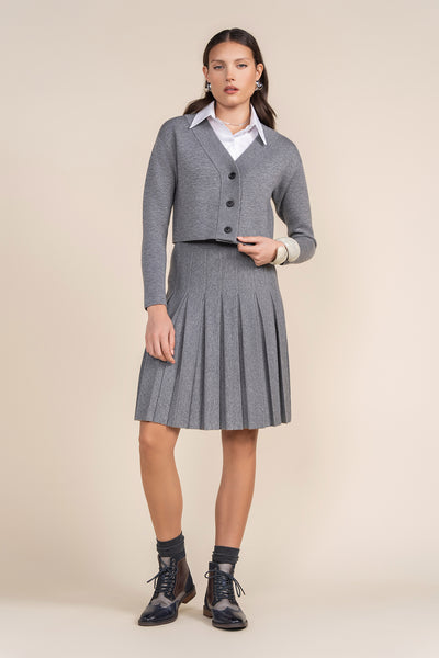 Apparalel Bondi Cardigan with Shirt (coordinating skirts)