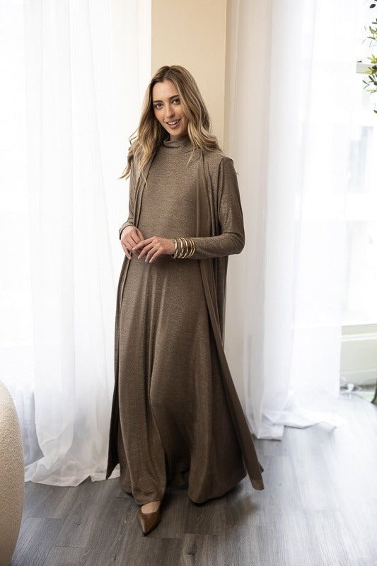 Byrd Ryle Lurex Dress Set