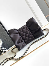 FHTH CC Satin Evening Bow Bag