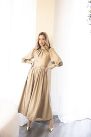 Byrd Emmeline Gold Dress