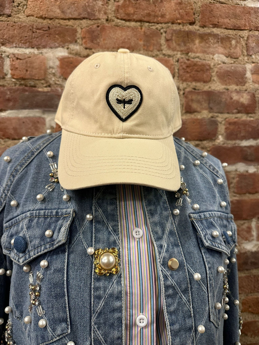 Tal Woven Heart Cap