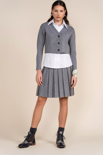 Apparalel Bondi Cardigan with Shirt (coordinating skirts)