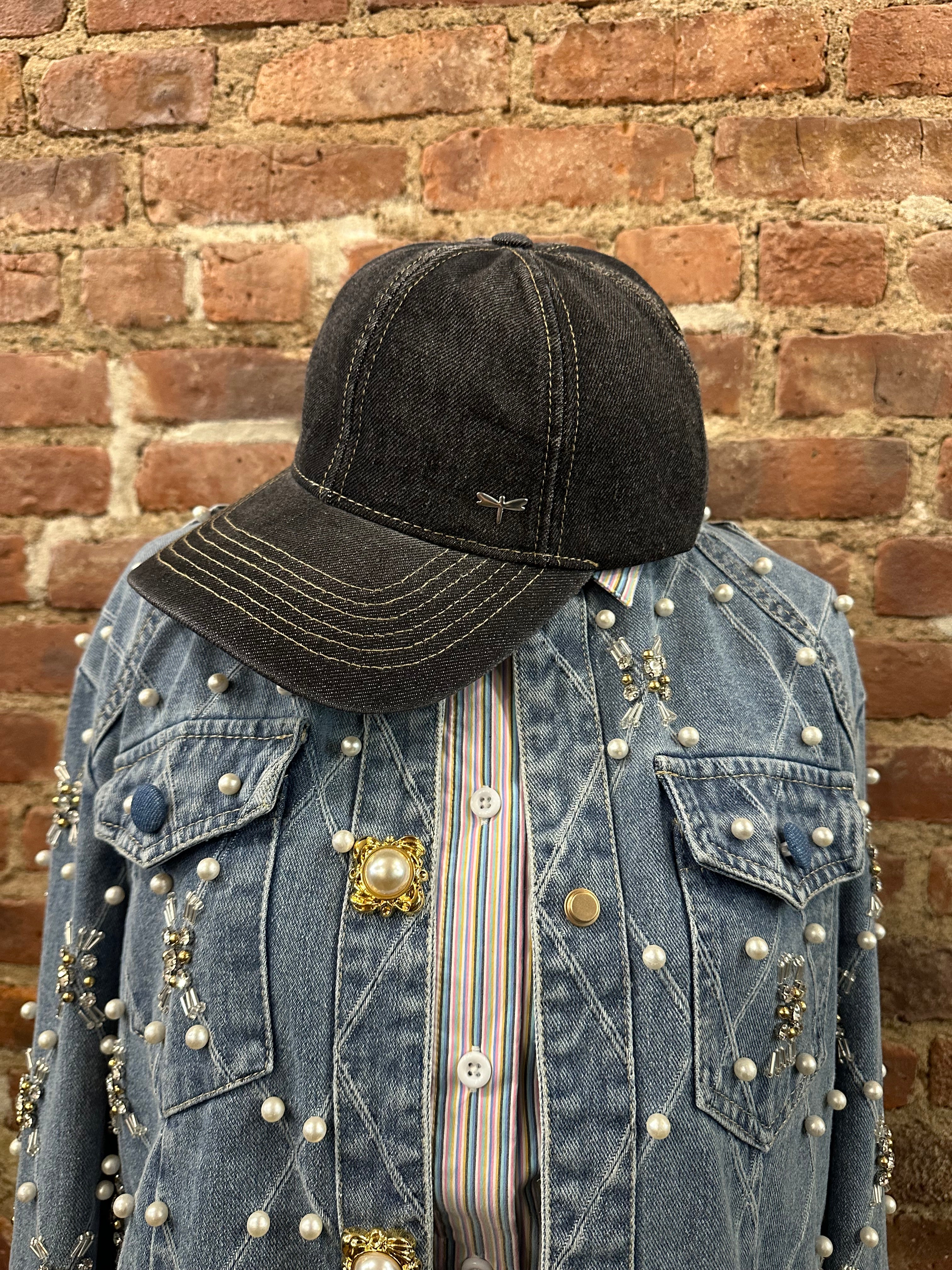Tal Denim Wash Cap