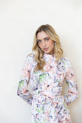 Byrd Melina Floral Dress