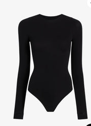 Commando Ballet Long Sleeve Bodysuit with Thumbholes KT023