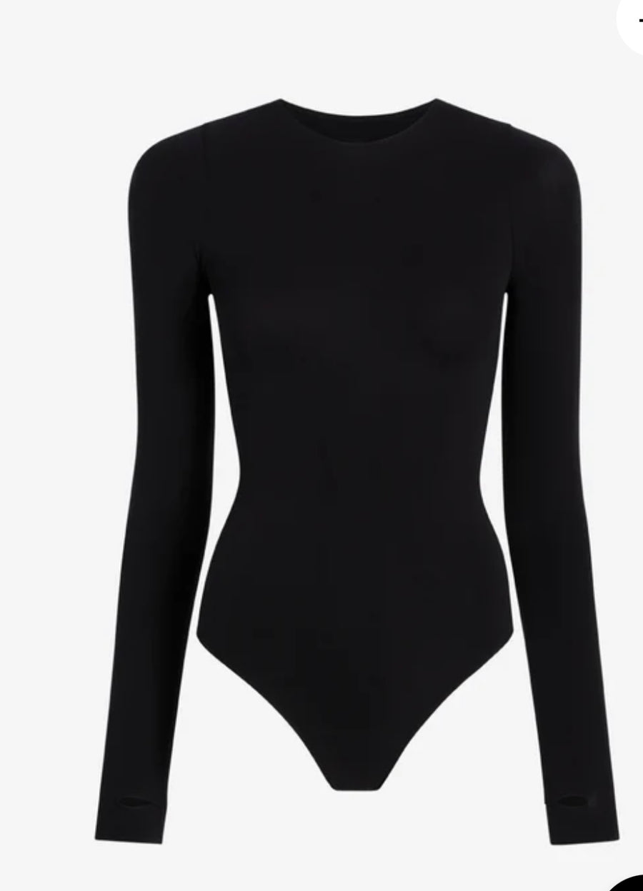 Commando Ballet Long Sleeve Bodysuit with Thumbholes KT023