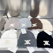 Celine Cashmere Cuff Hat