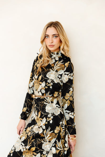 Byrd Jillian Floral Dress