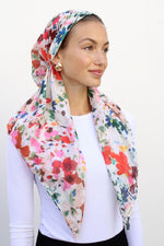 The Scarf Bar Splatter Paint Head Scarf