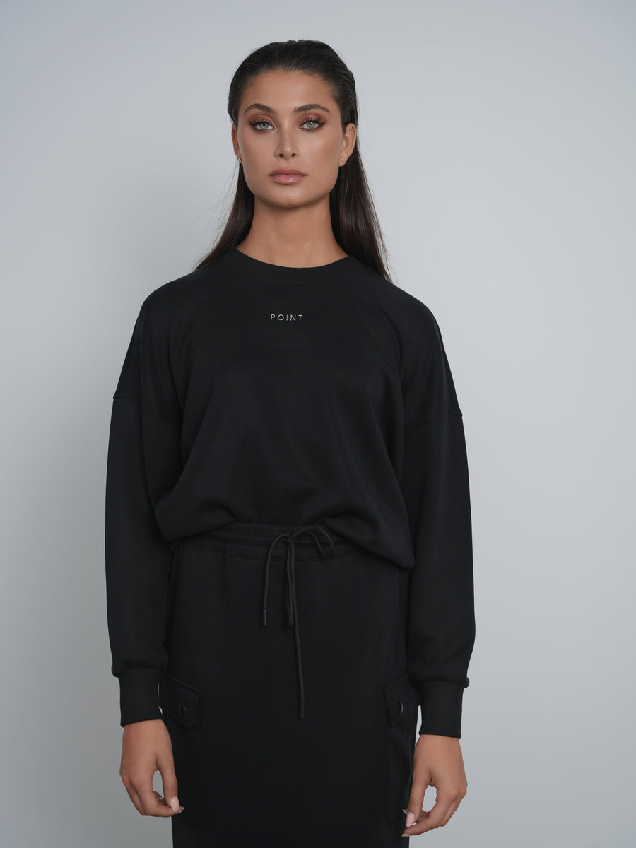 Point Sweats Icon Crew Neck Sweatshirt