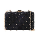 Sondra Roberts Quilted Box Clutch