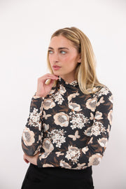 Byrd Shine Rose Top