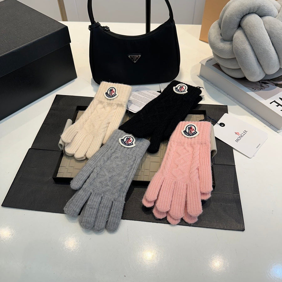 Moncler Knit Gloves