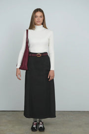 Point Cable Turtleneck