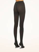 Wolford Two Toned Pattern Cotton Tights 15040