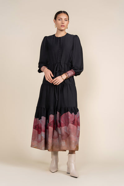 Apparalel Belle Maxi Dress in Black