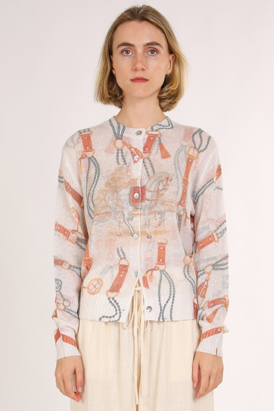 Beulah Hermes Style Sweater