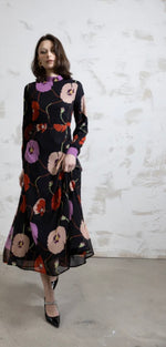 Byrd Flora Maxi Dress