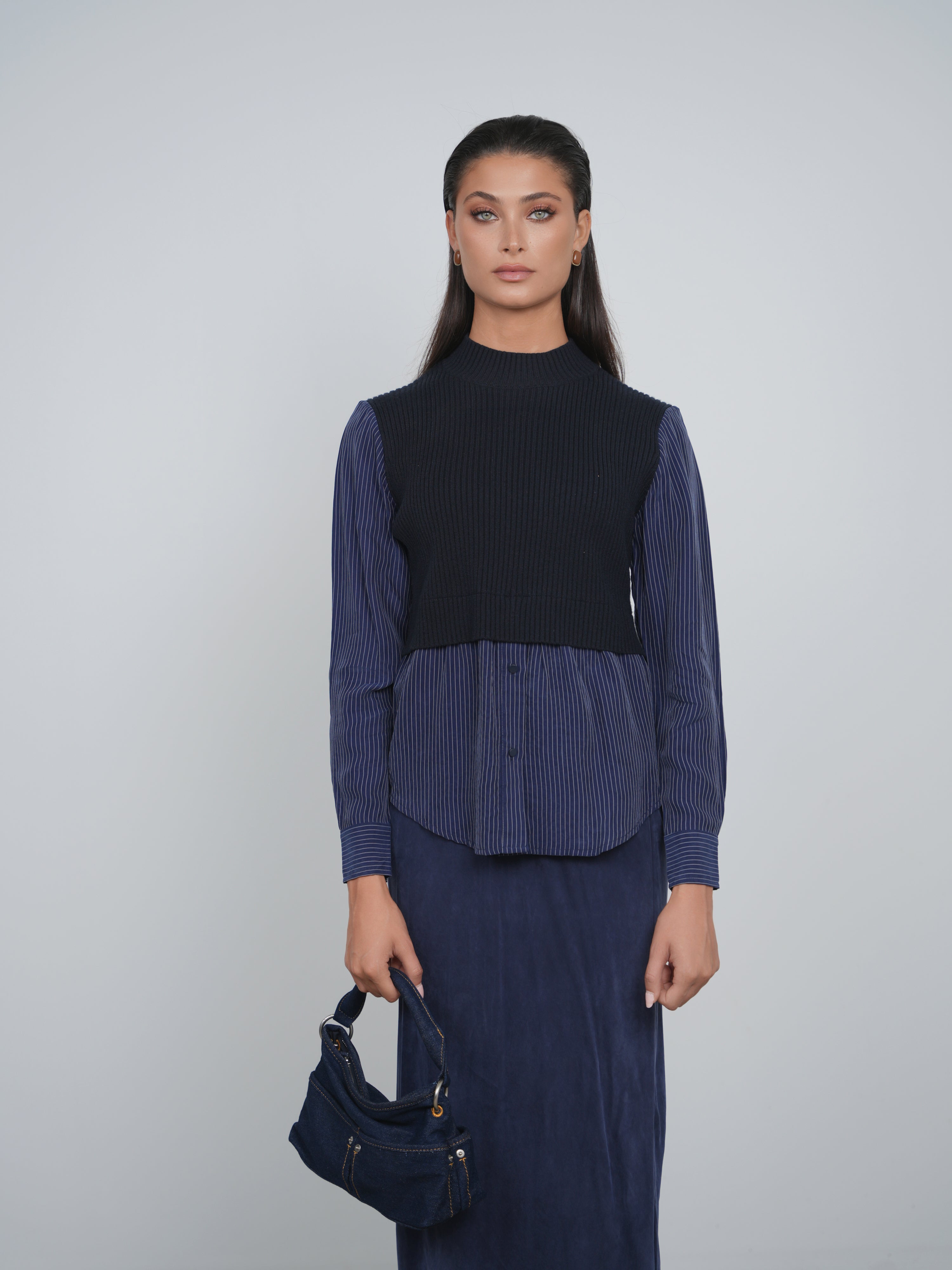 Point Twofer Sweater