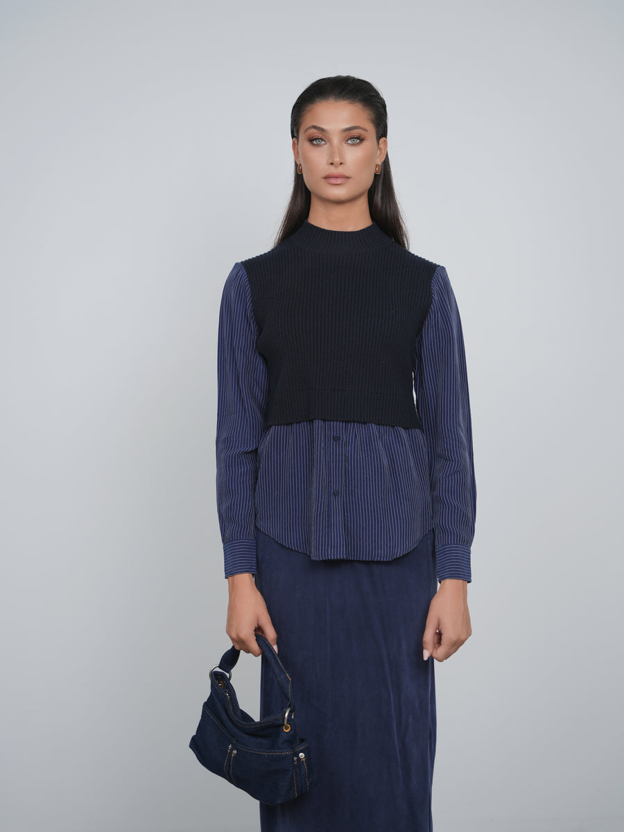 Point Twofer Sweater