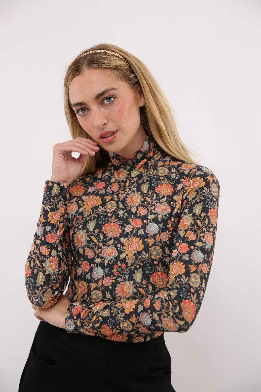 Byrd Shine Iris Top