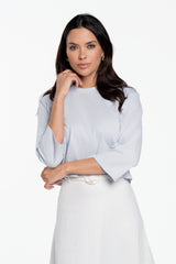 Luum Liam 3/4 Sleeve Cotton Top
