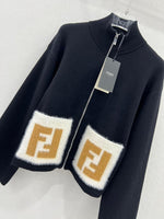 FHTH FF Pocket Zipper Sweater