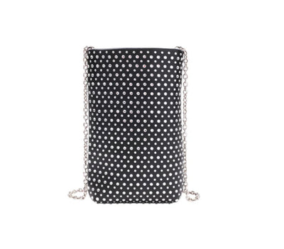 Sondra Roberts Cellphone Bag with Crystal Embellishment