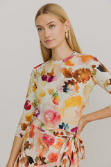Apparalel Ivy Spring Garden Tee Top (coordinating skirt)