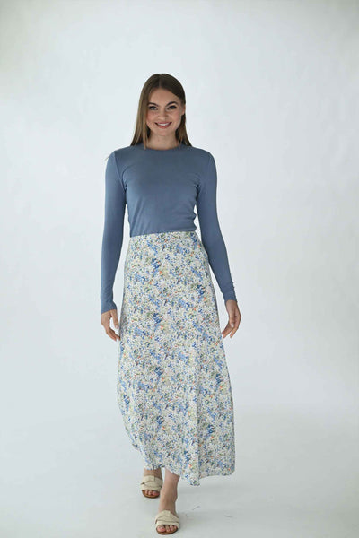 Latitude Floral Maxi Skirt