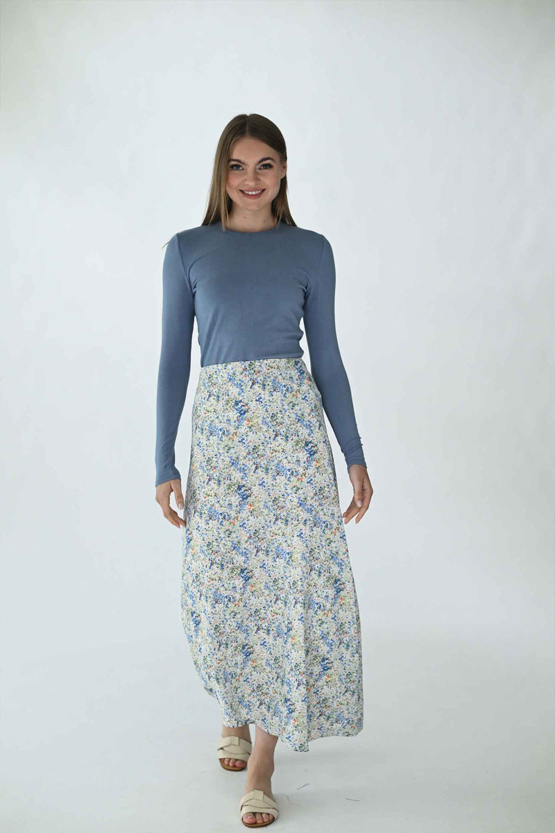 Latitude Floral Maxi Skirt