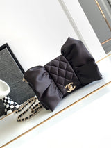 FHTH CC Satin Evening Bow Bag